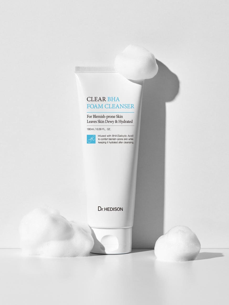 Hedison Clear BHA Foam Cleanser