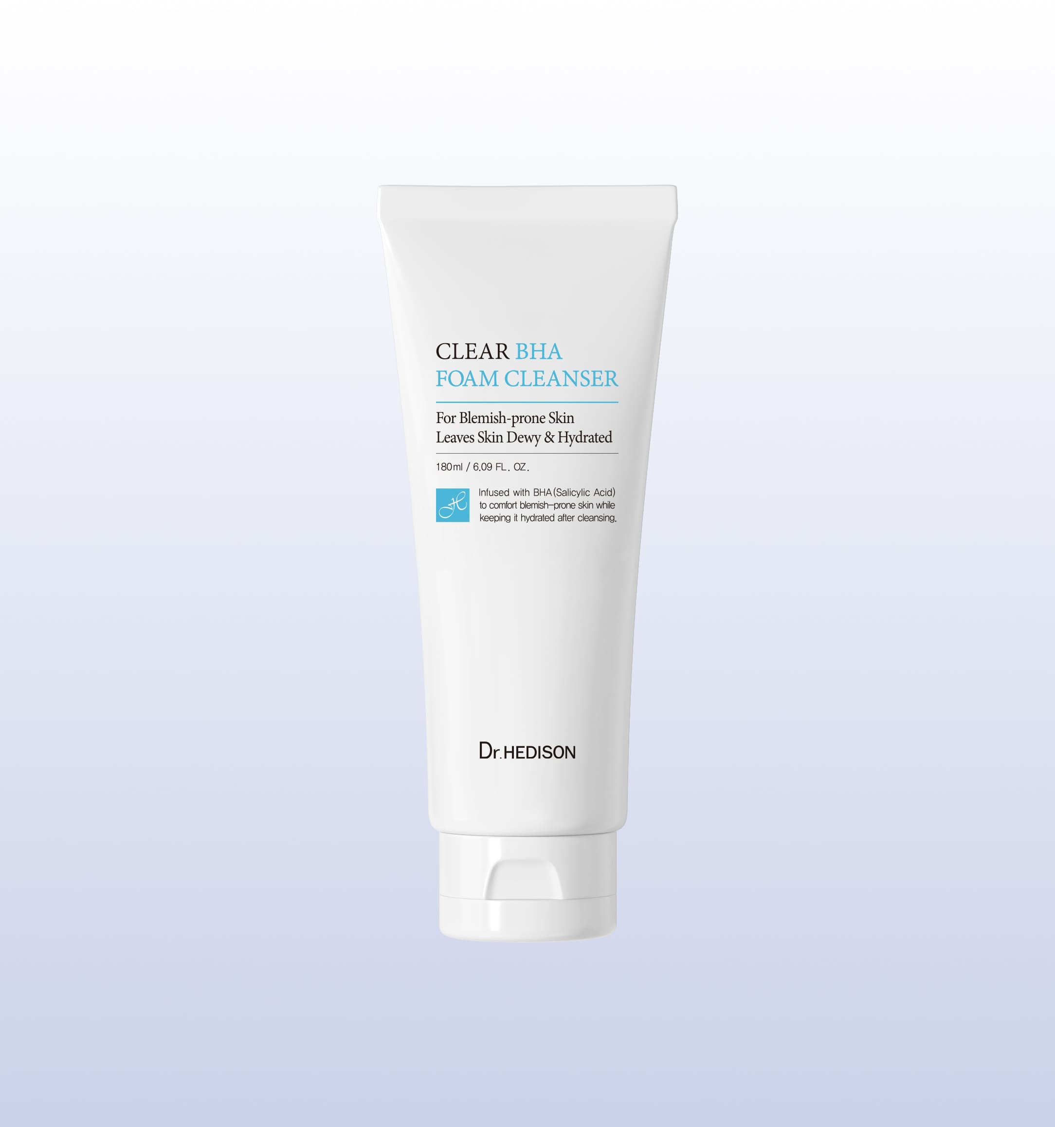 Hedison Clear BHA Foam Cleanser