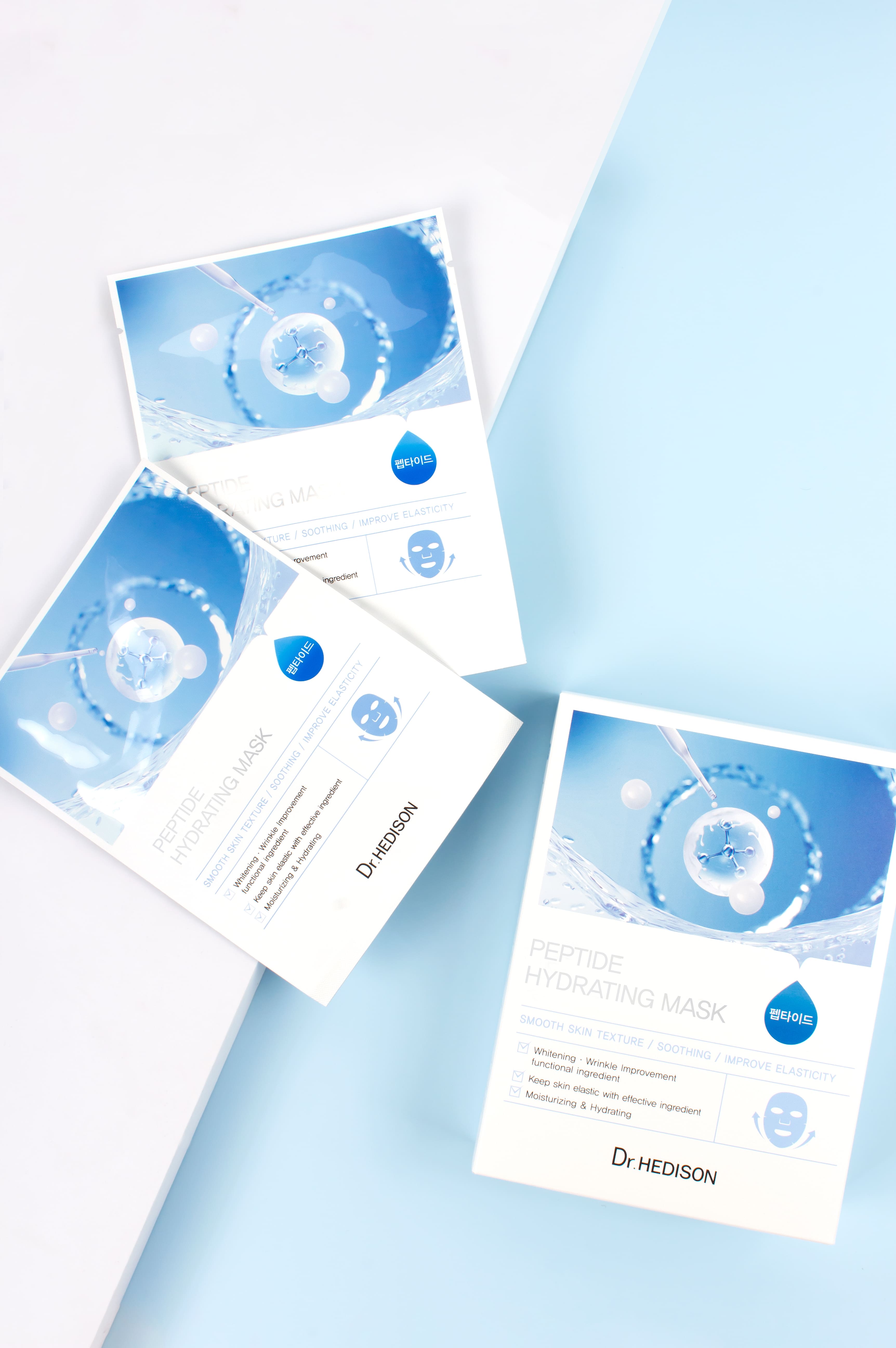 Peptide Hydrating Mask