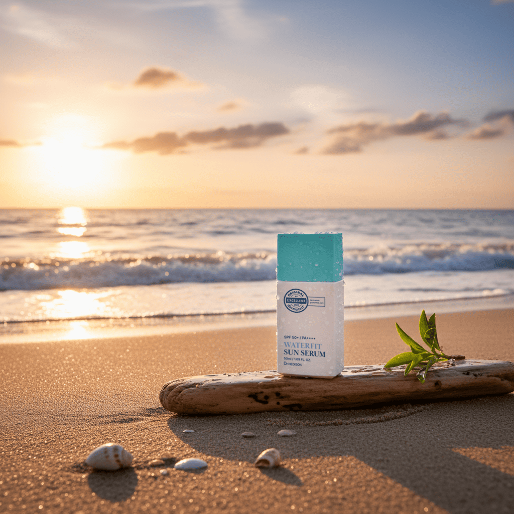 Hedison Waterfit Sun Serum